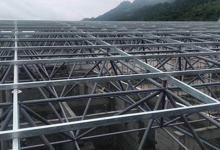 卫辉学校艺体楼网架